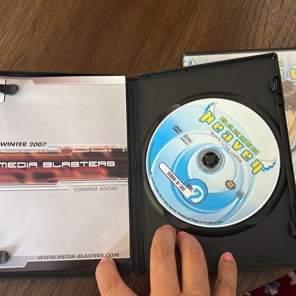 Gakuen HEAVEN Boy's Love Hyper 4 disc DVDs collection set - 13 episodes total - Picture 12 of 13